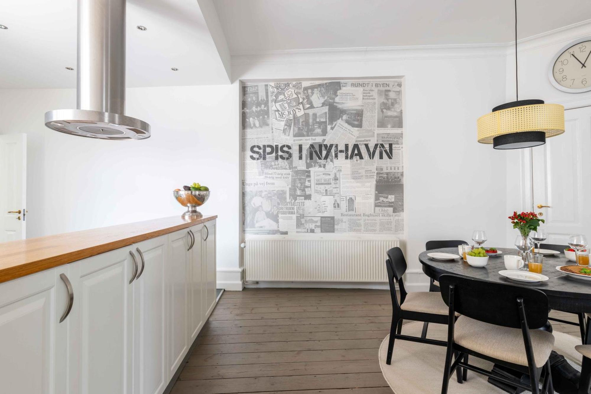 Appartement Chic Flat In Vibrant Area By Canals Kopenhagen