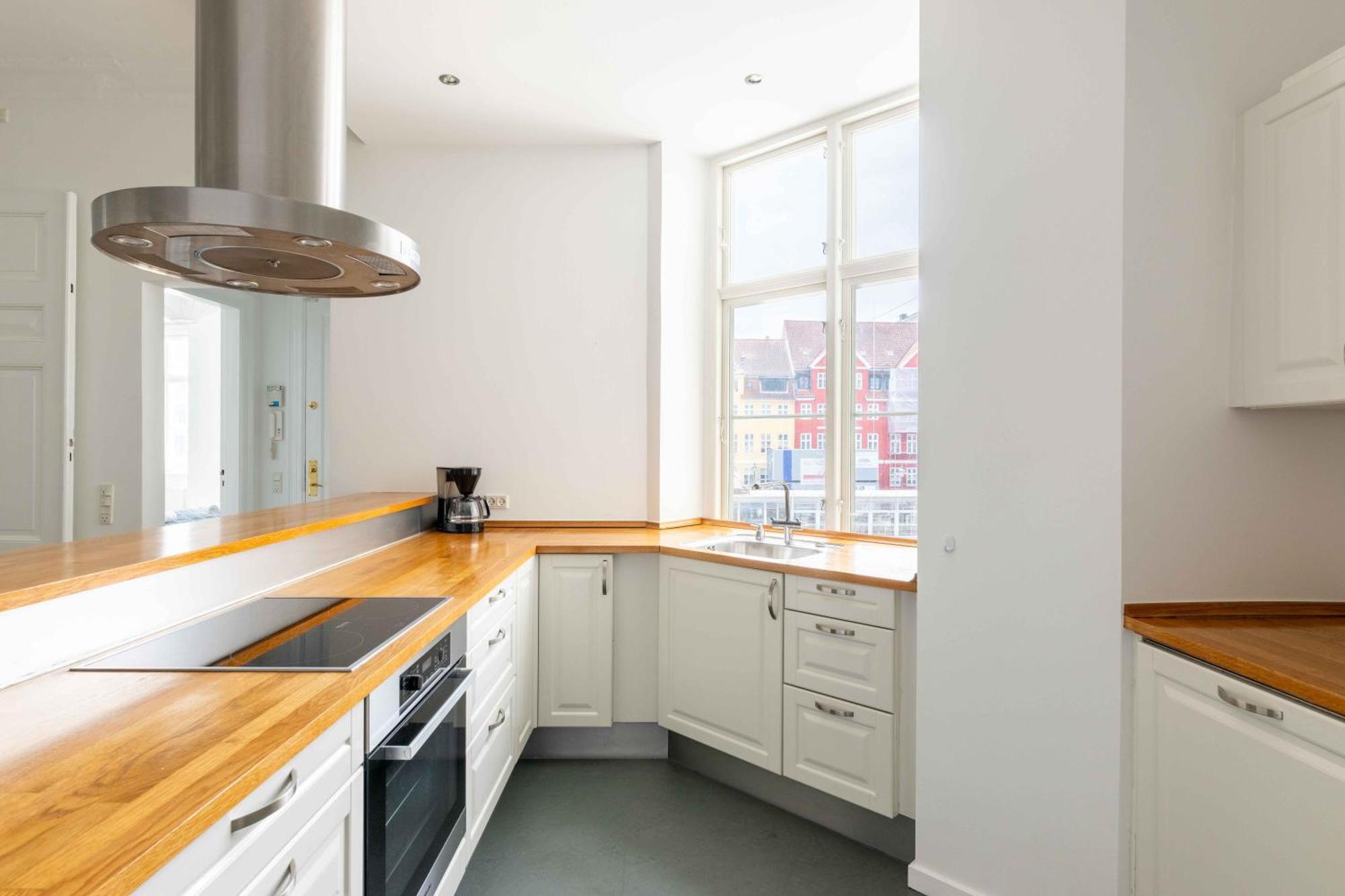 Chic Flat In Vibrant Area By Canals * Kopenhagen