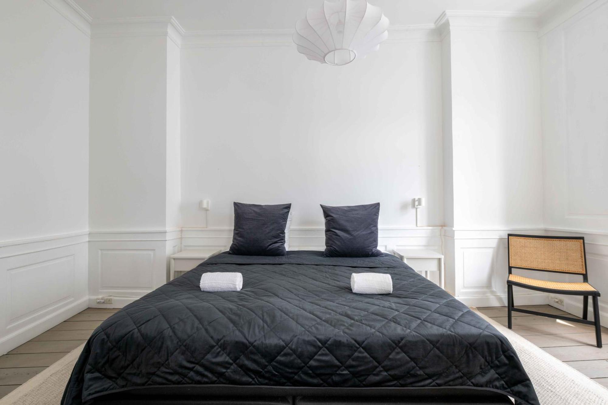 Appartement Chic Flat In Vibrant Area By Canals *