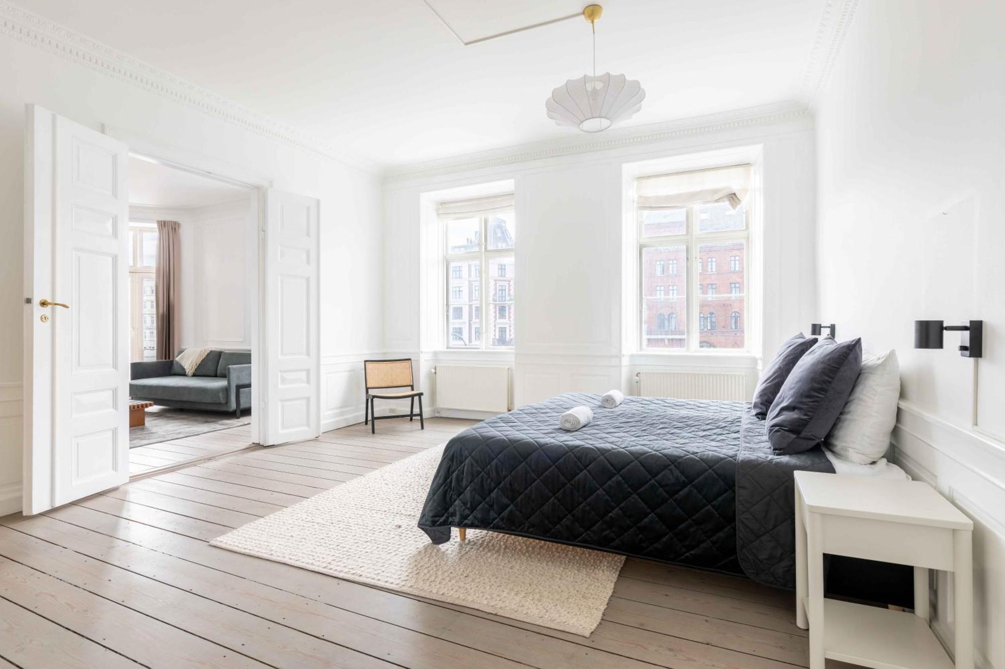 Chic Flat In Vibrant Area By Canals Kopenhagen