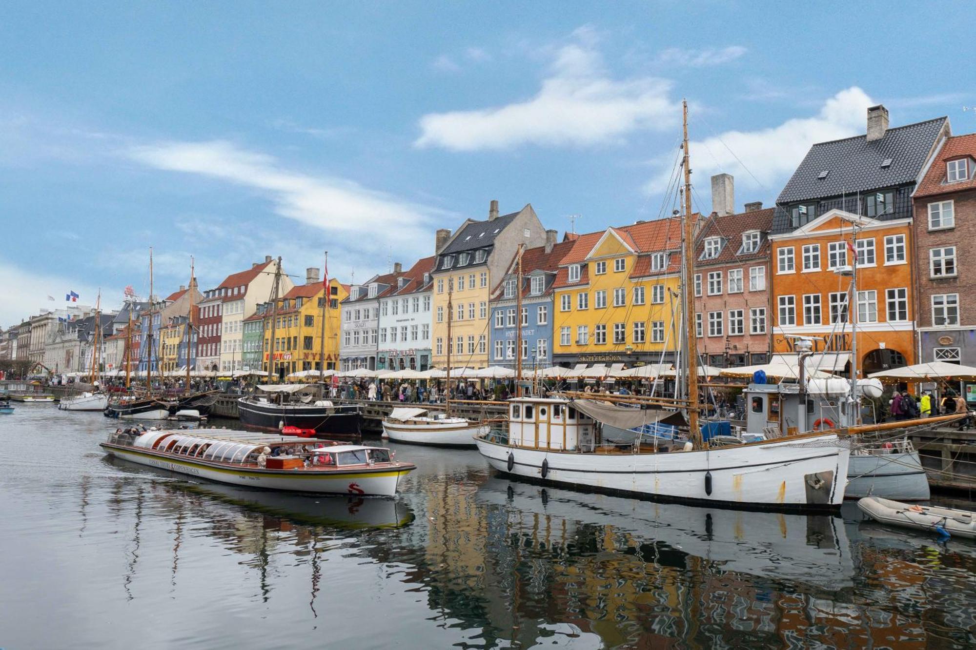 Chic Flat In Vibrant Area By Canals * Kopenhagen
